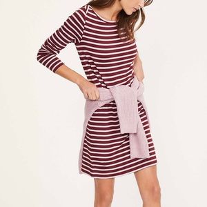 Lou & Grey | Signaturesoft Boatneck Dress *NWT*